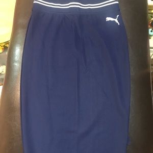 PUMA Navy Blue pencil skirt NWT